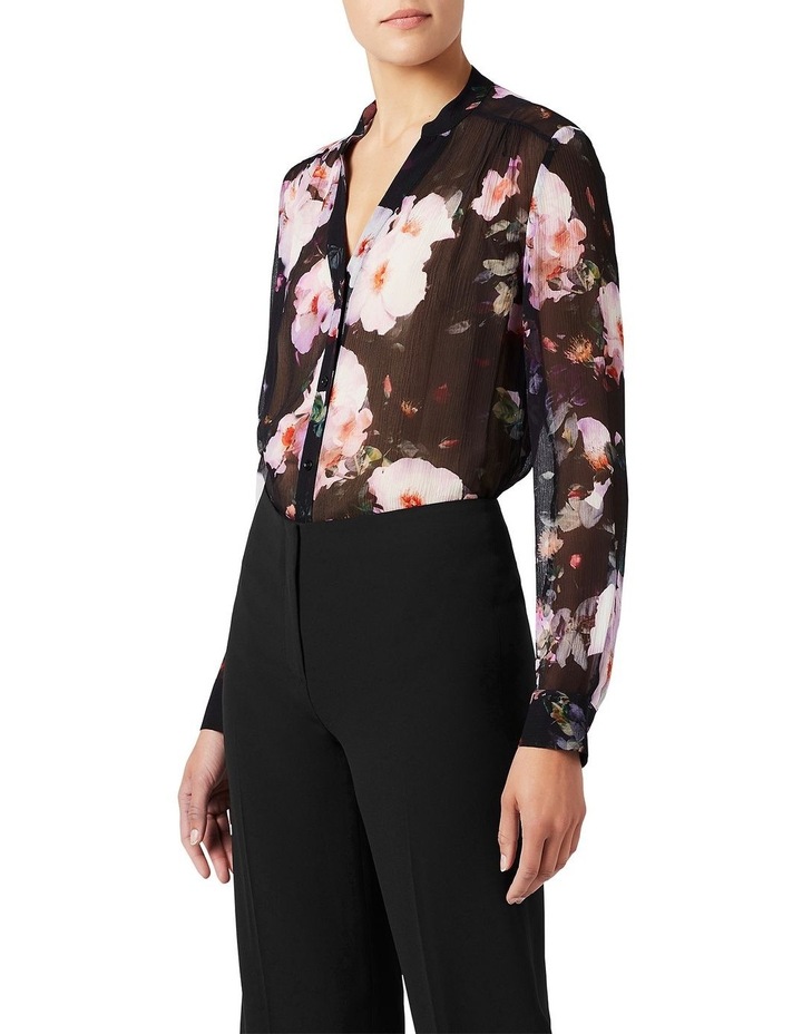 David Lawrence Lea Silk Shirt MYER