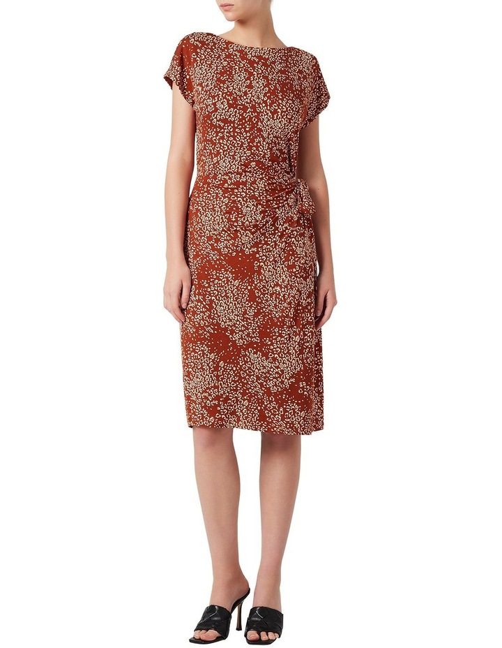 Celeste Jersey Wrap Dress