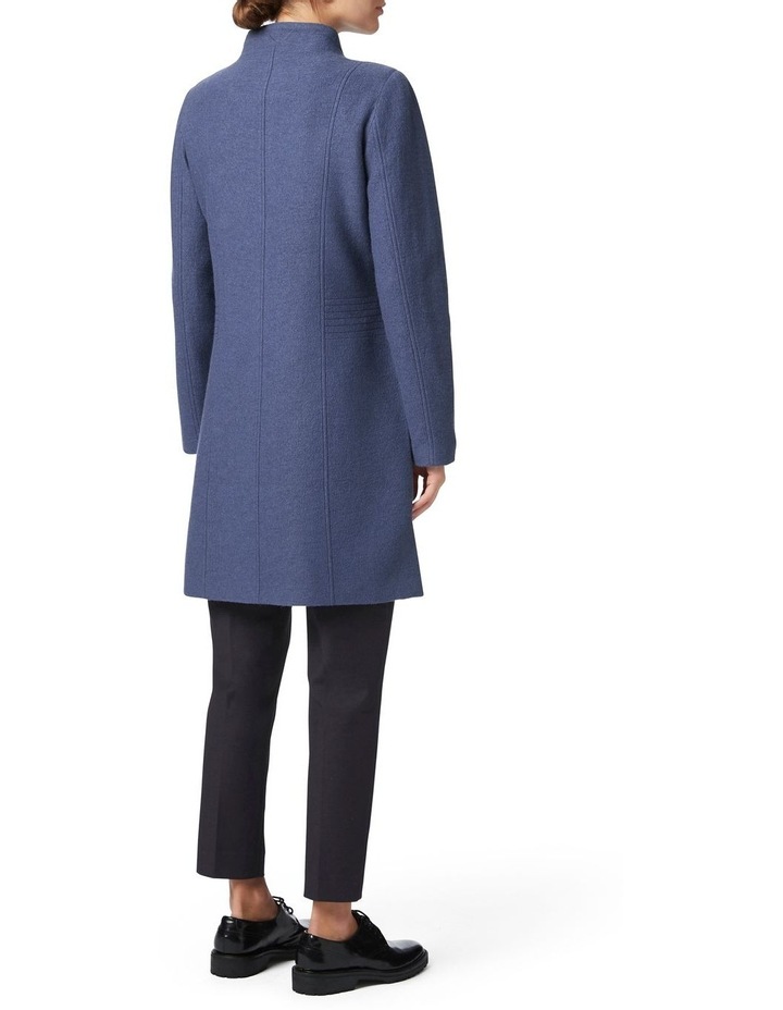 David lawrence madison felted wool coat clearance