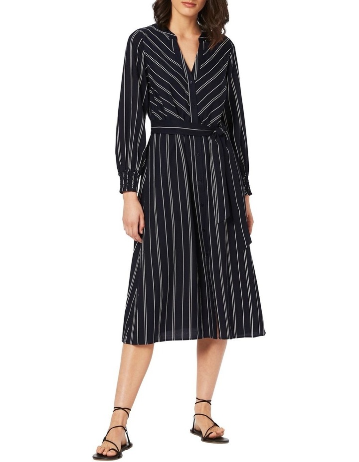 Nicole Stripe Dress