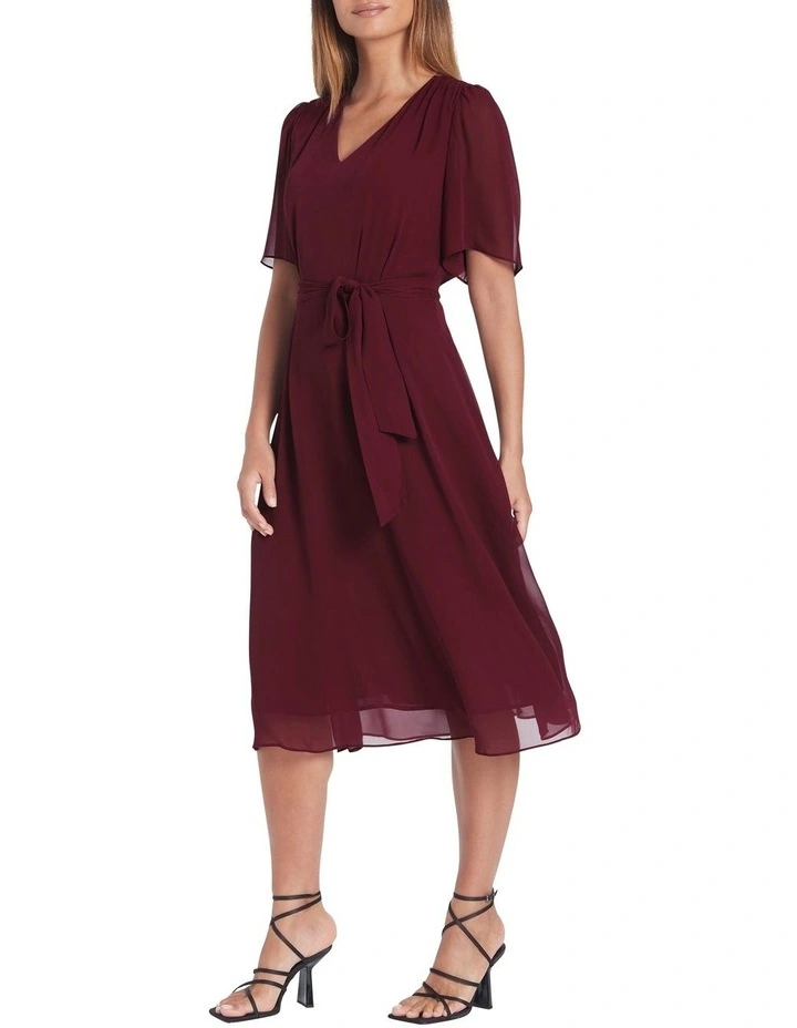 Blake Silk Dress Port image 2
