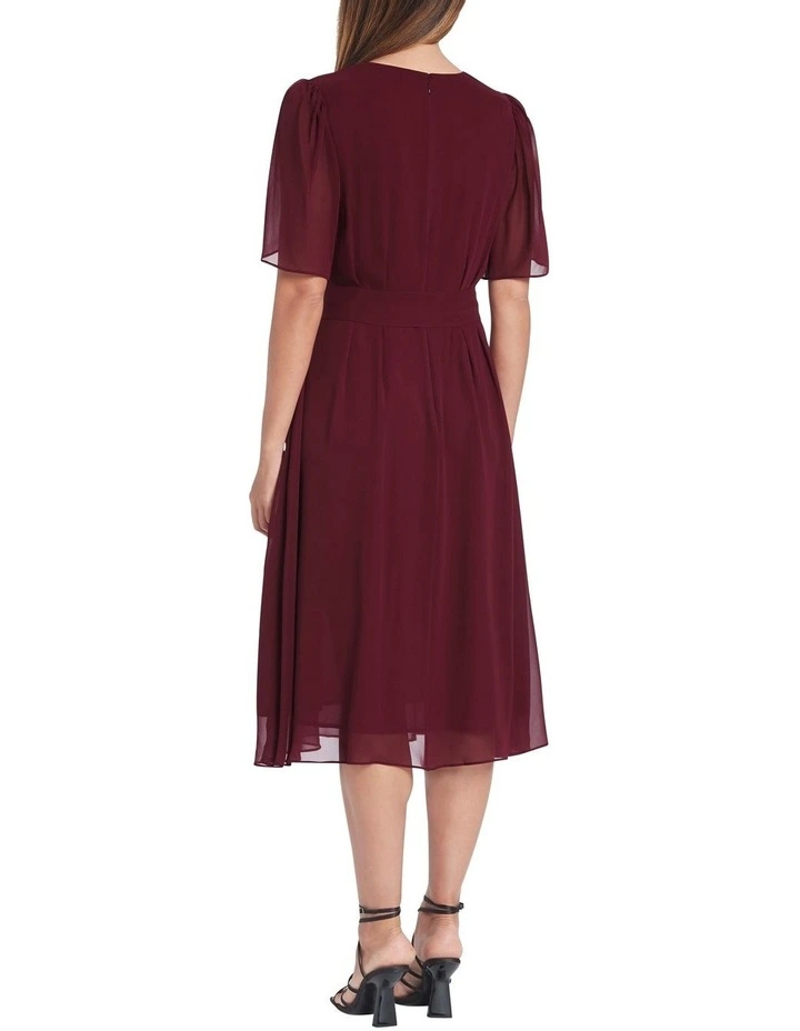 Blake Silk Dress Port image 3