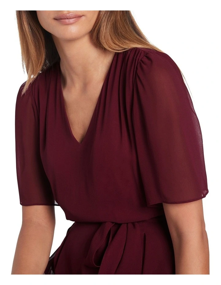 Blake Silk Dress Port image 4