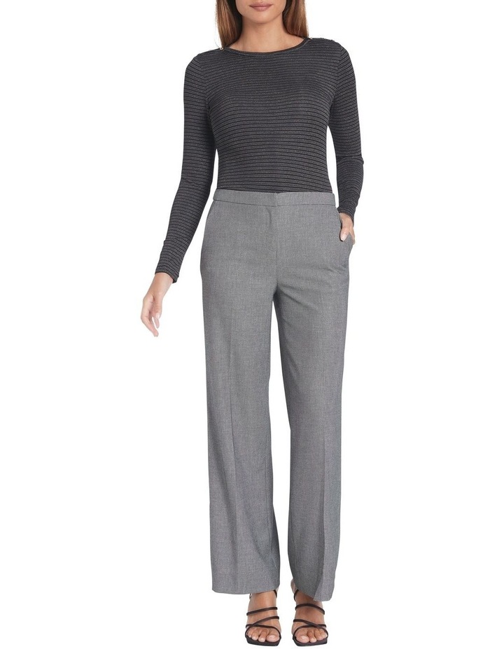 Black Straight Leg Pants | Shop 26 
