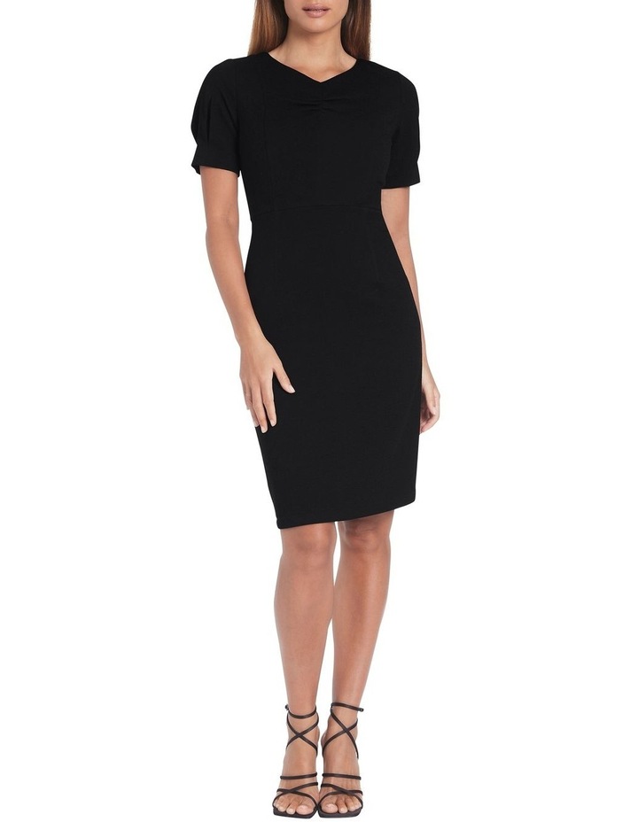 Black Dresses 3 4 Sleeve Australia 