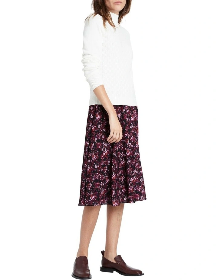 Gillian Stitch Knit Ivory image 2