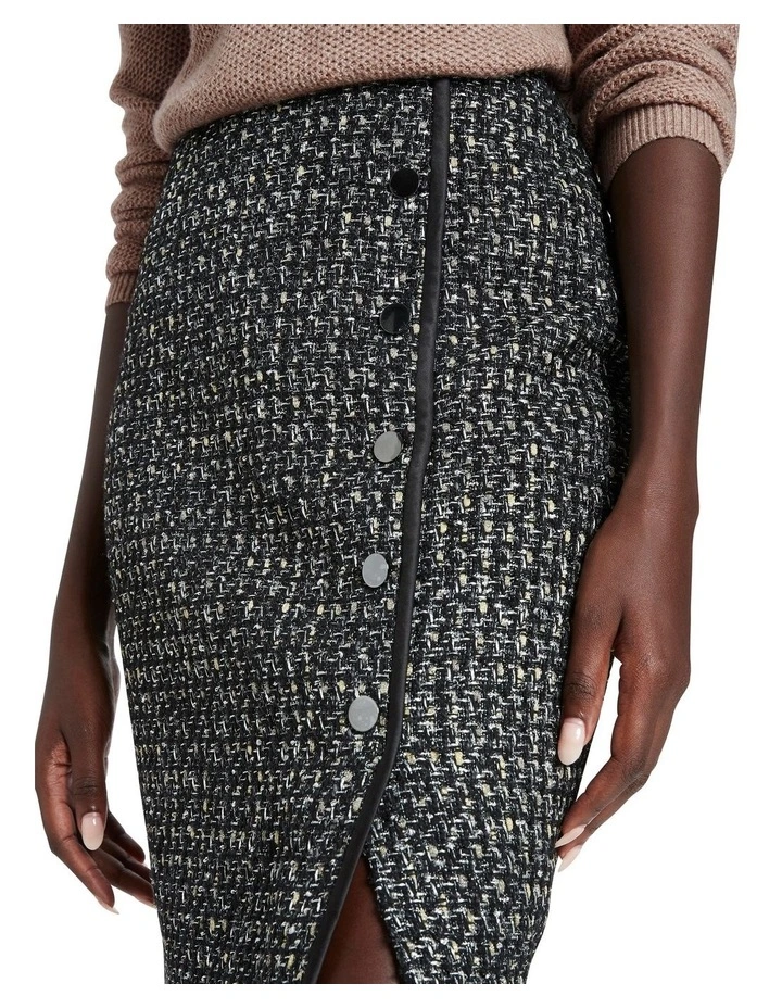 tweed skirt
