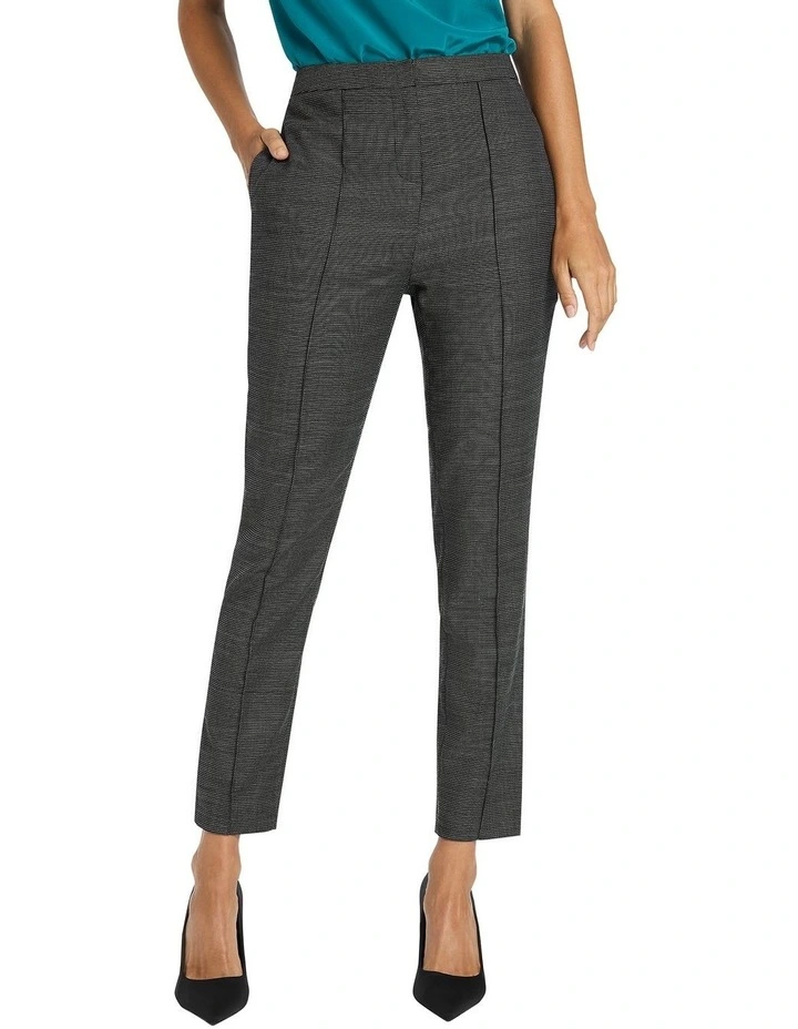 Dakoda Slim Leg Pant in Black image 1