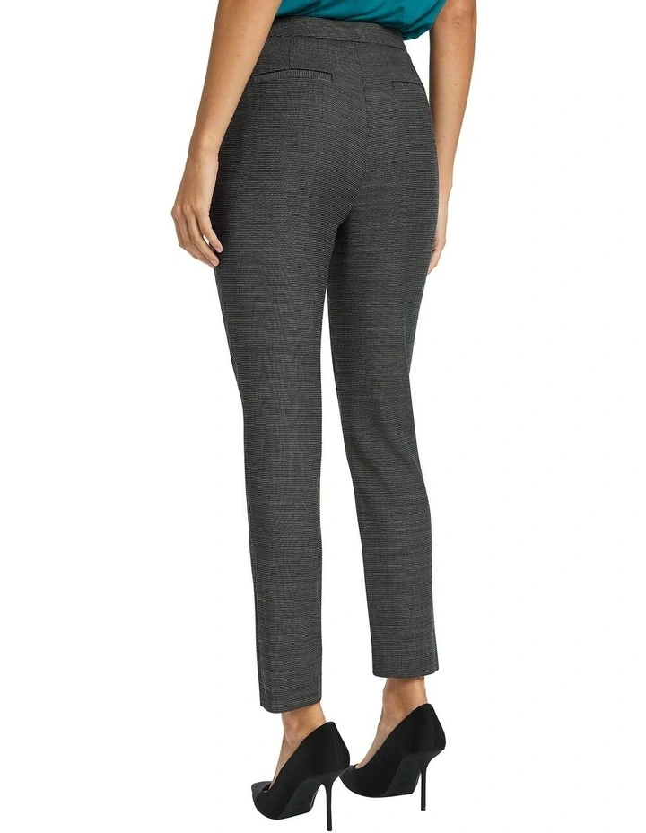 Dakoda Slim Leg Pant in Black image 2