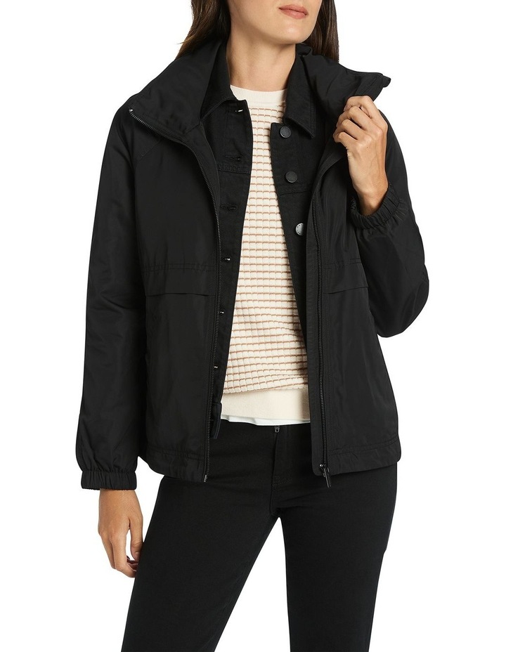 Windbreaker Jacket in Black