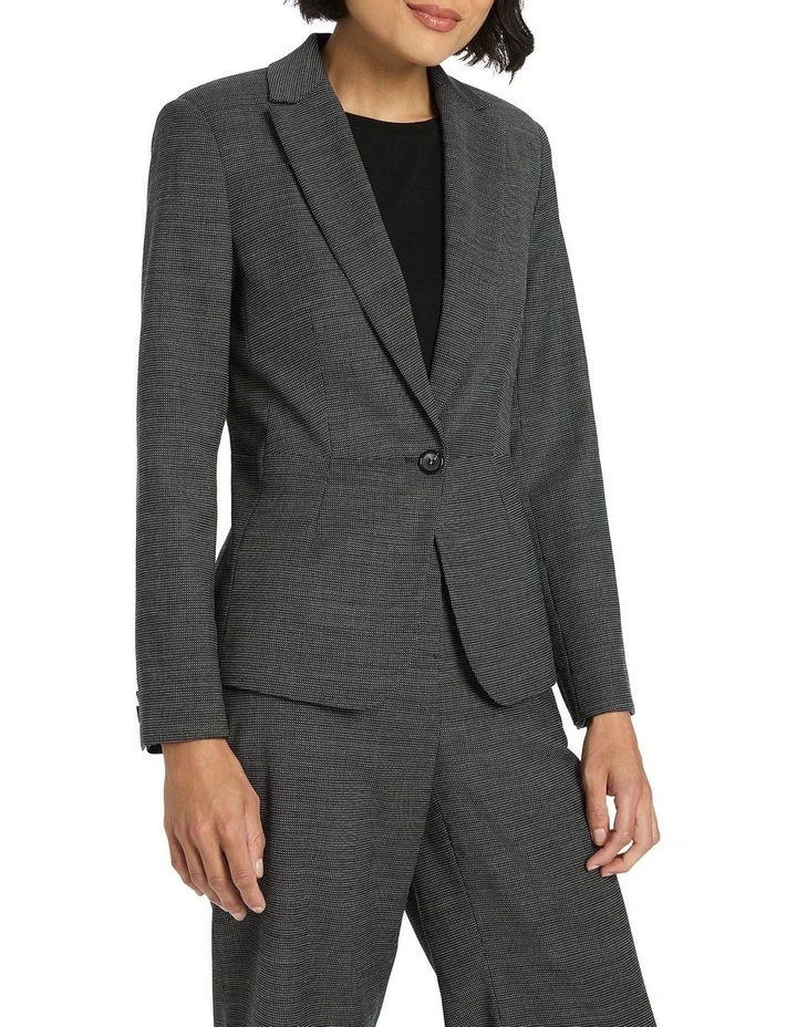 Dakoda Blazer in Black image 1