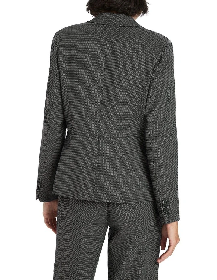 Dakoda Blazer in Black image 2