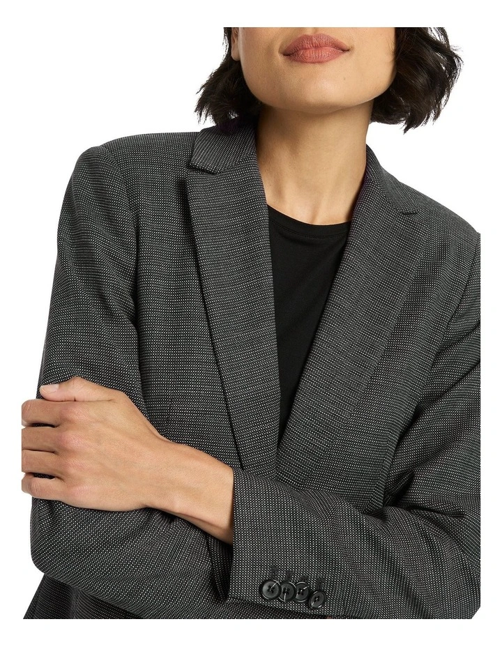 Dakoda Blazer in Black image 3
