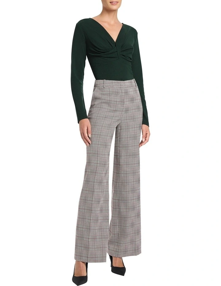 Claudie Babywool Top in Green image 2