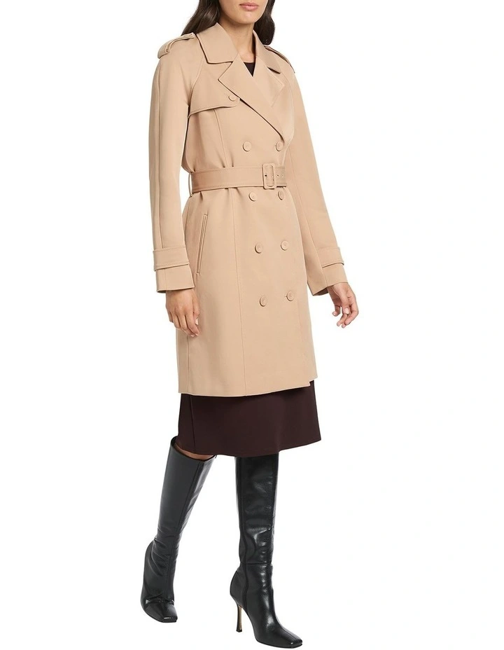 Pierrette Trech Coat in Beige image 2