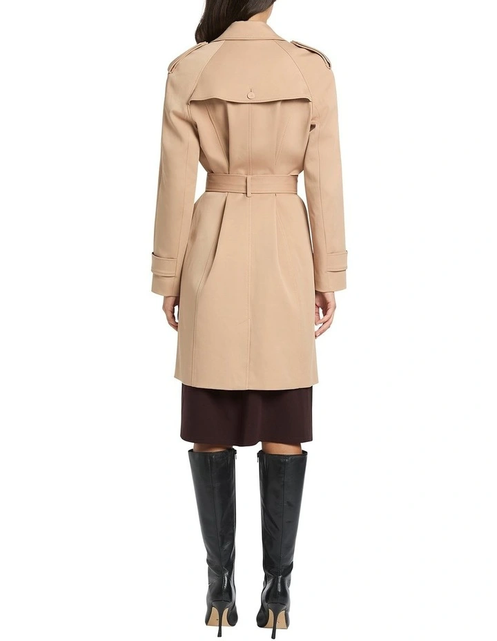 Pierrette Trech Coat in Beige image 4