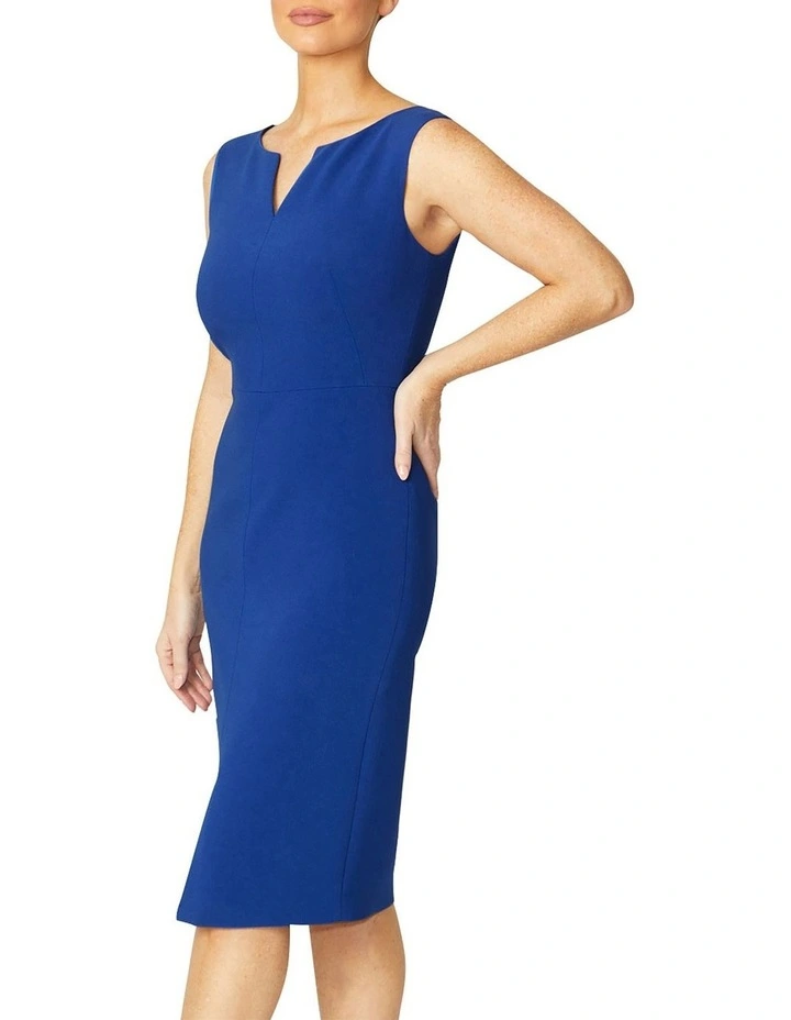 Chantelle Dress in Cobalt image 3