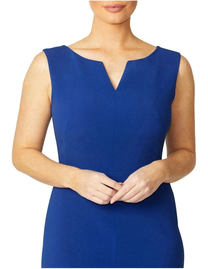 Chantelle Dress in Cobalt image 4