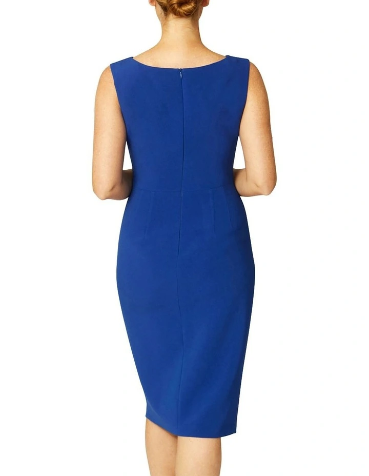 Chantelle Dress in Cobalt image 5