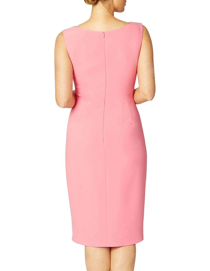 Chantelle Geranium Shift Dress in Pink image 5