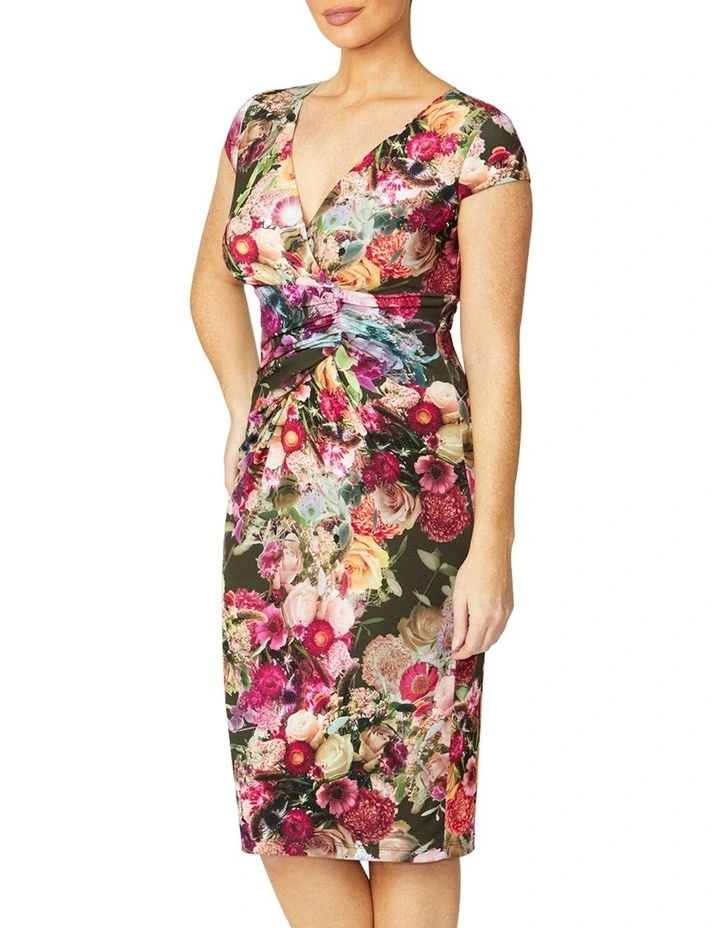 Emelynn Secret Garden Jersey Dress image 3