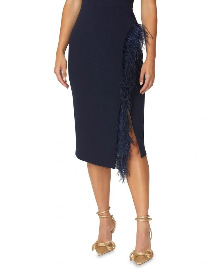 Priscilla Dress in Navy image 4