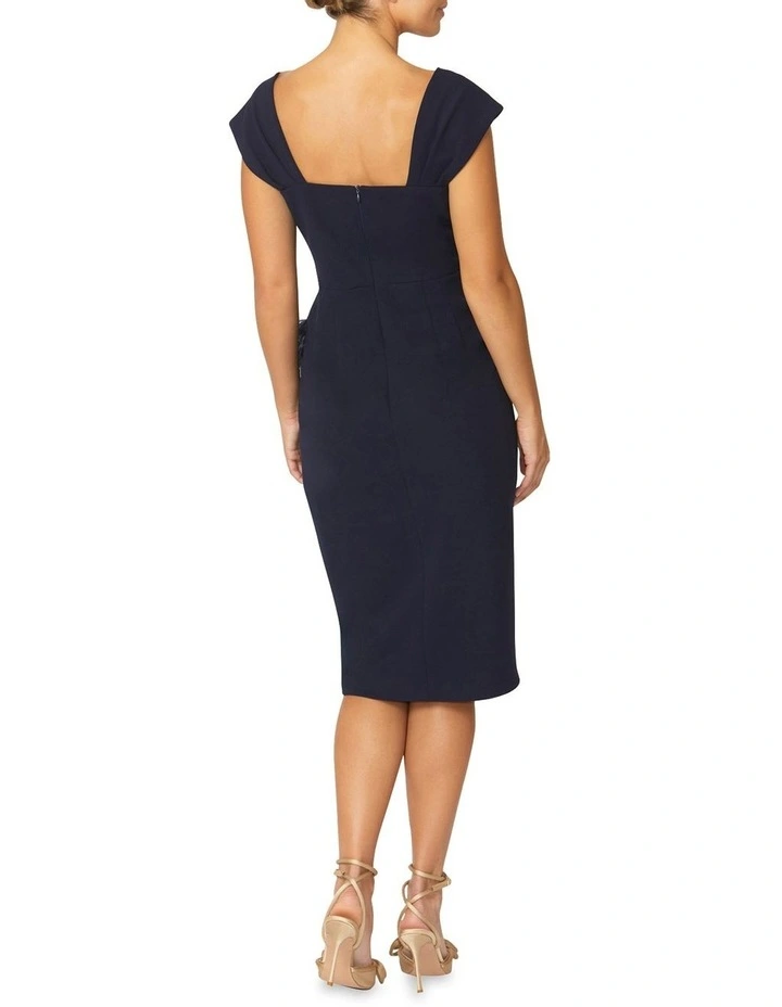 Priscilla Dress in Navy image 5