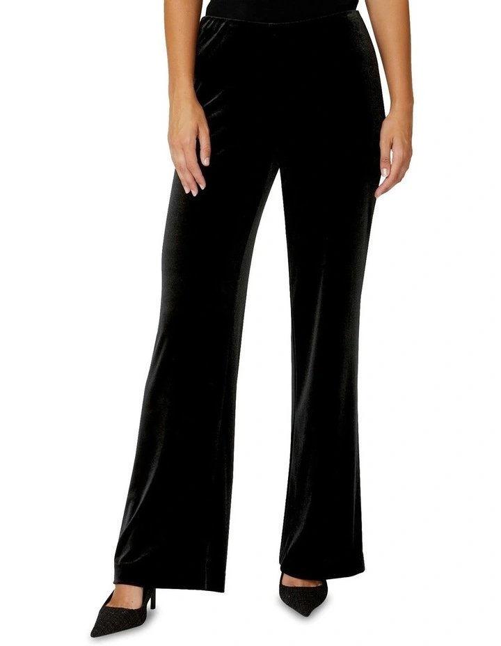 Regina Pant in Black image 1