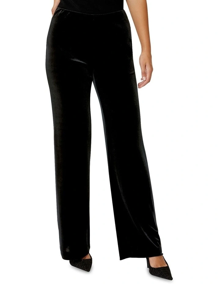 Regina Pant in Black image 2