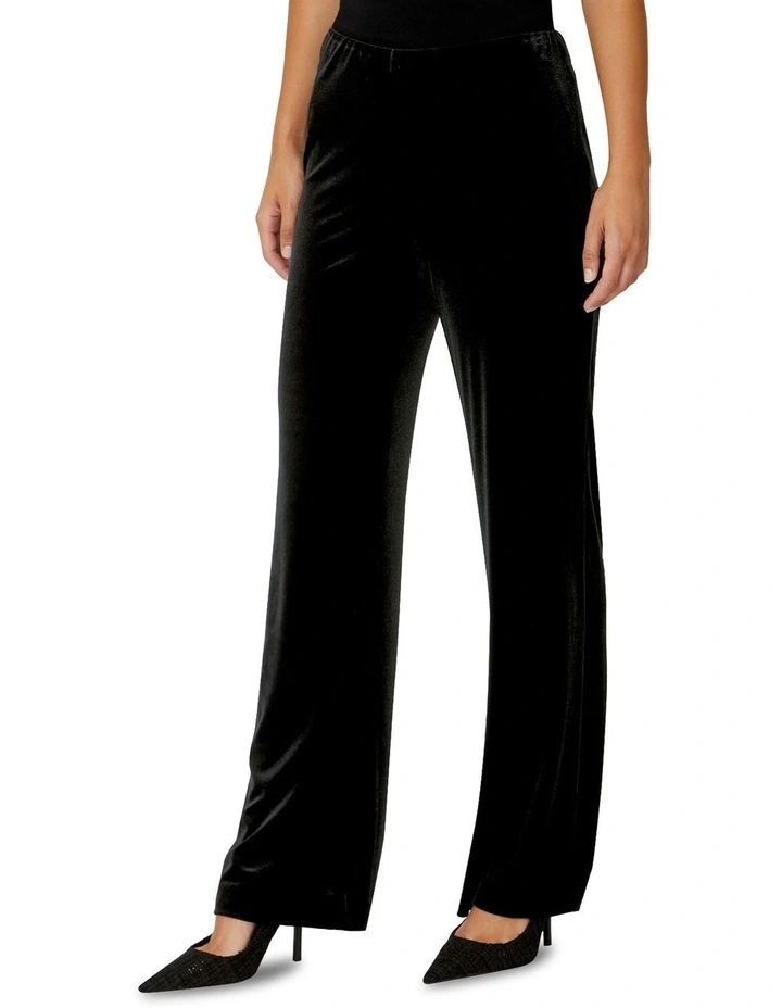 Regina Pant in Black image 3