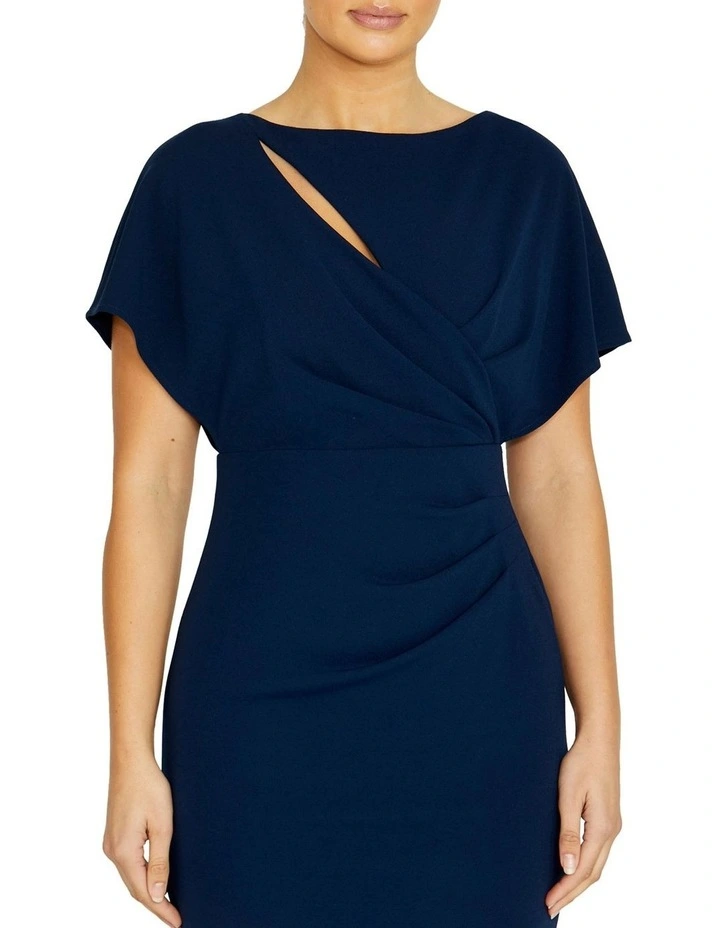 Alina Dress in Navy image 3