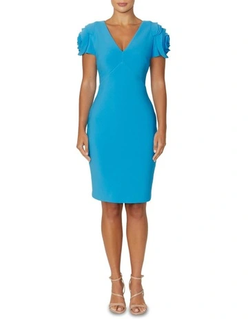 Talulla Capri Dress in Blue