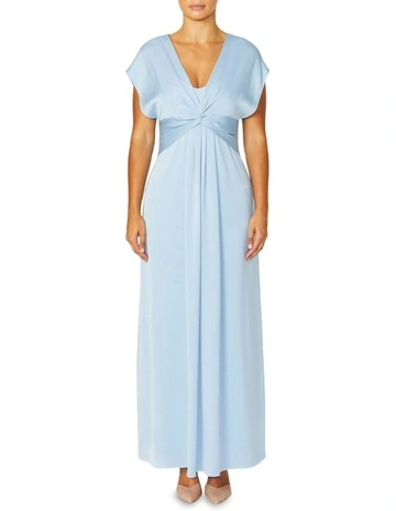 Lucia Powder Gown in Blue