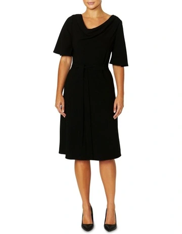 Harmony Dress in Black