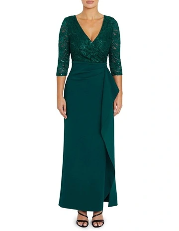 Lyndal Gown in Green
