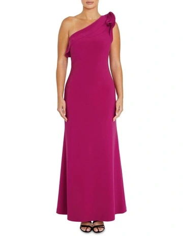 Tarquin Sangria Gown in Pink