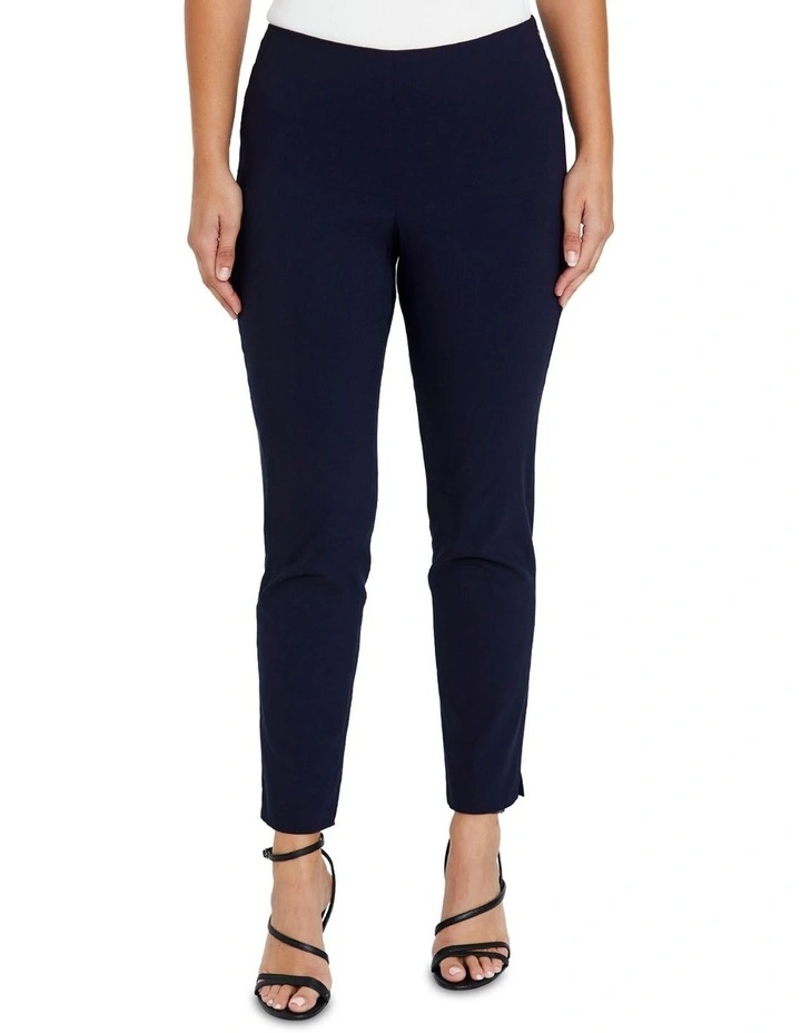 Nancy Bengaline Pant in Navy image 1