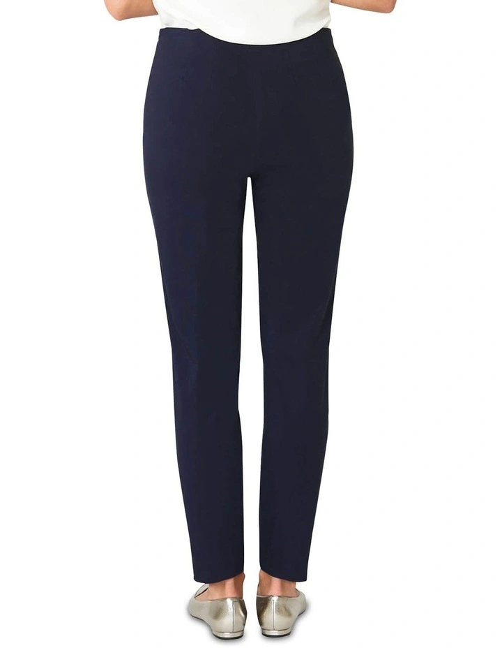 Zenya Capri Pant in Navy image 5