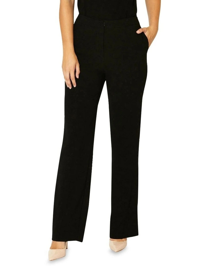 Lola Trouser in Black image 4