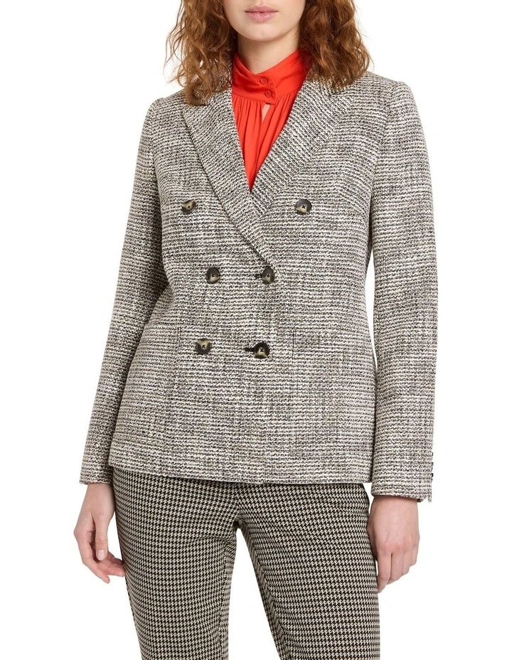 No Angel Blazer in Black/White image 1