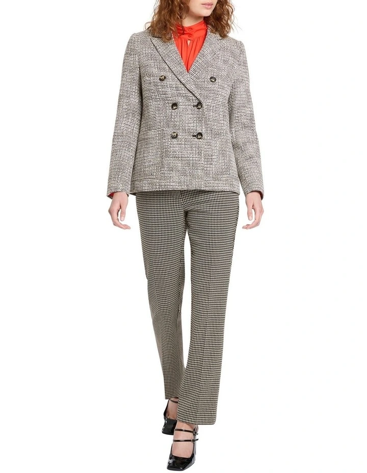 No Angel Blazer in Black/White image 2