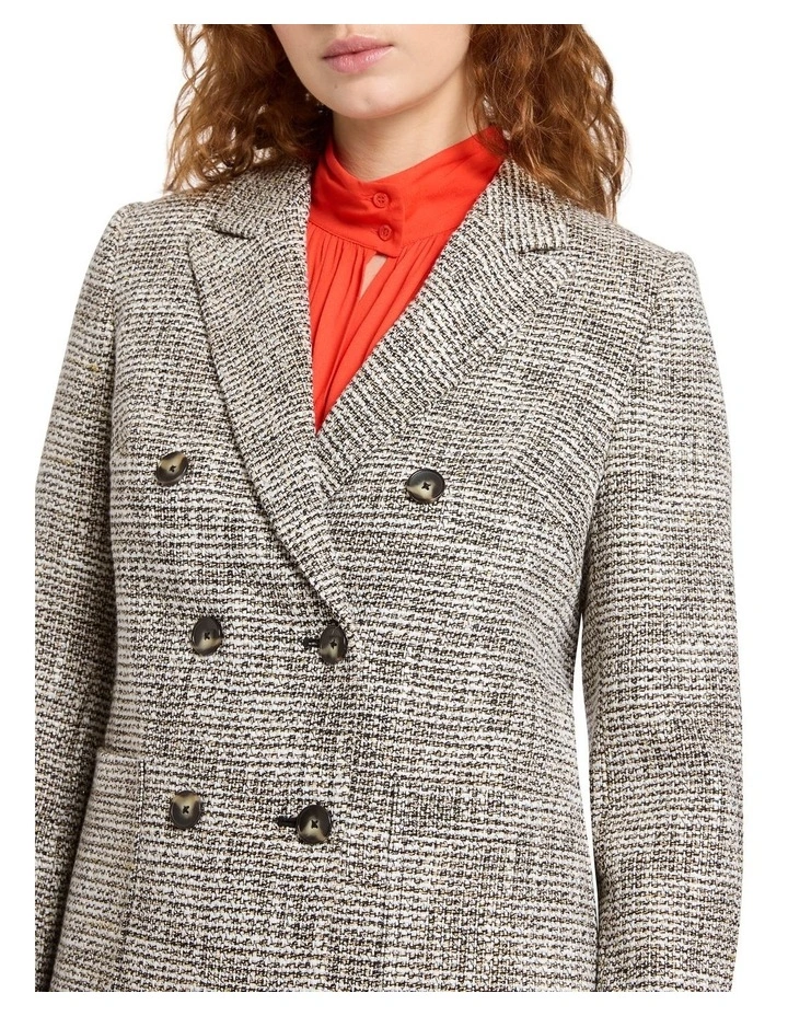 No Angel Blazer in Black/White image 3