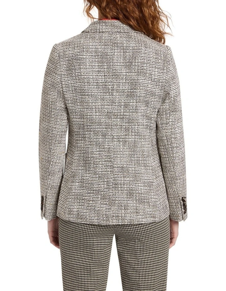 No Angel Blazer in Black/White image 4