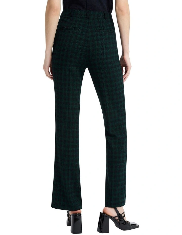 Checkmate Pant in Green/Navy image 4