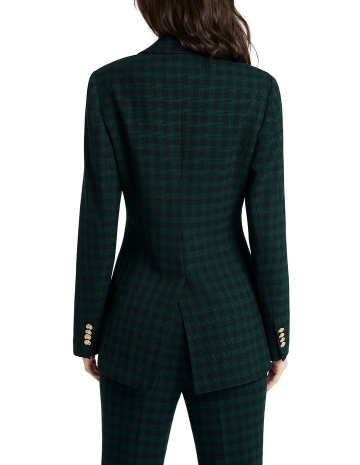 slim fit dress slacks Checkmate Dress in Green S