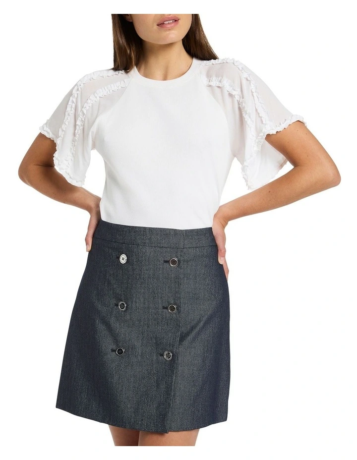 Better Days Top in White image 1