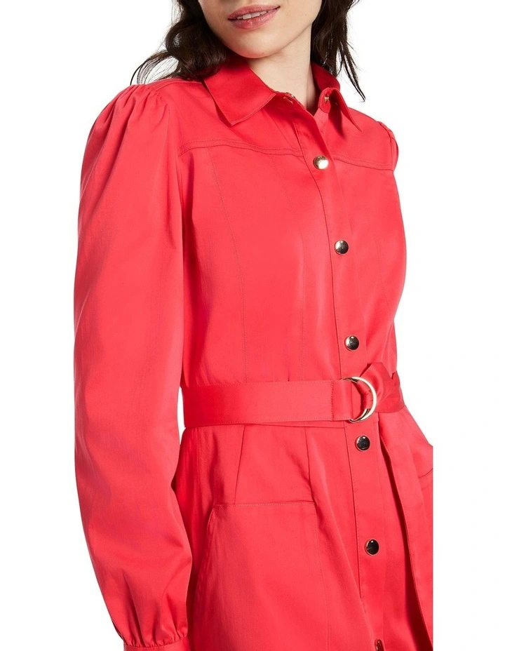 Caitlyn Shirt Dress in Oahu image 3