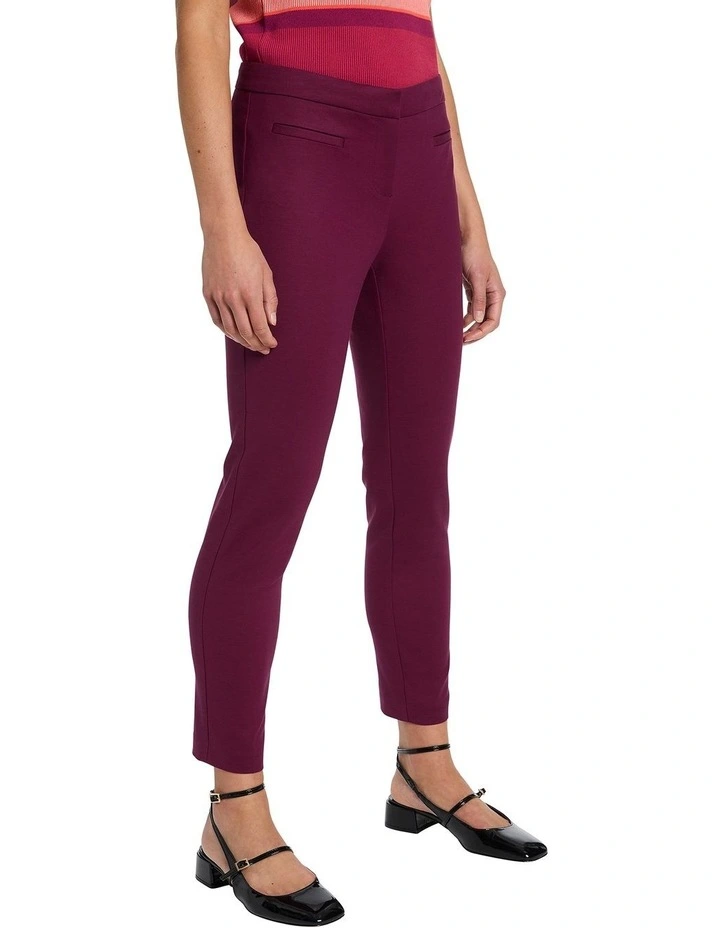 Alana Welt Pocket Pant in Hacienda image 1