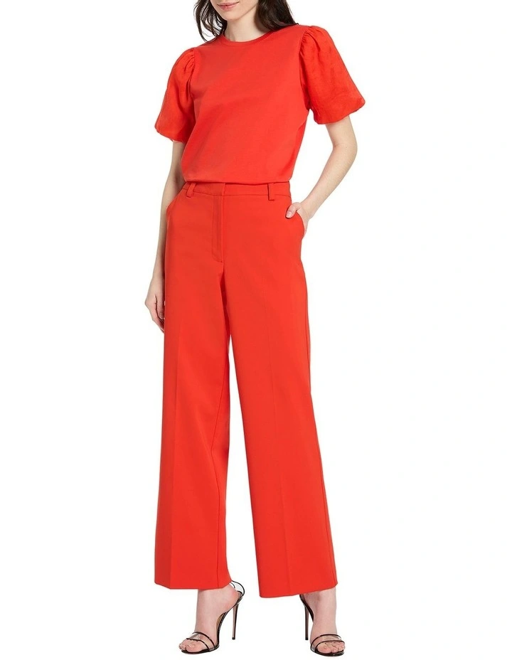 Bahamas in Pyjamas Pant in Orange image 2