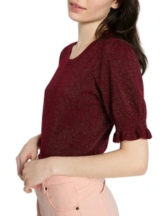 Santiago Shimmer Knit in Miami